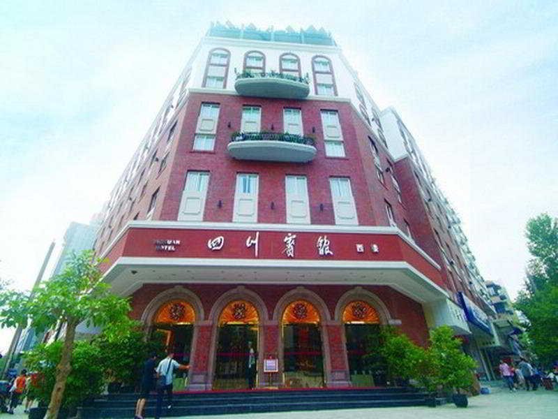 Чэнду: Sichuan Wei Deng Hotel