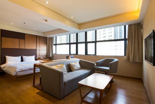 Сиань: JI Hotel Xian Wenjing Road Branch