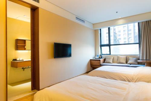 Сиань: JI Hotel Xian Wenjing Road Branch