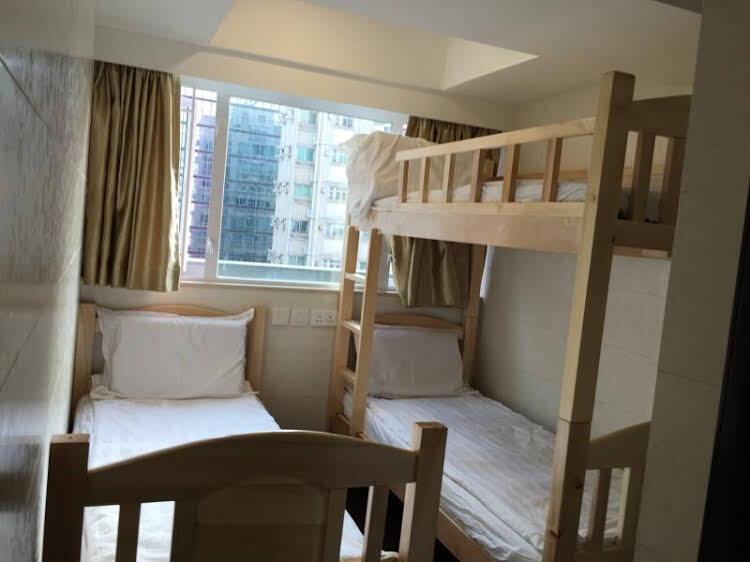 Коулун: Shan Lam - Shine Hostel