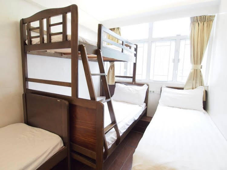Коулун: Shan Lam - Shine Hostel