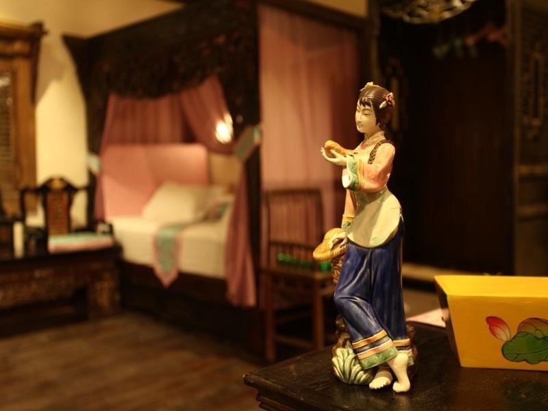 Чэнду: Chunxi Fang Old Chengdu Inn