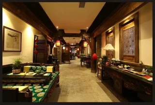 Чэнду: Chunxi Fang Old Chengdu Inn
