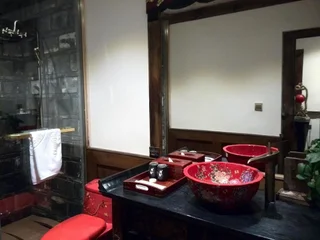 Чэнду: Chunxi Fang Old Chengdu Inn