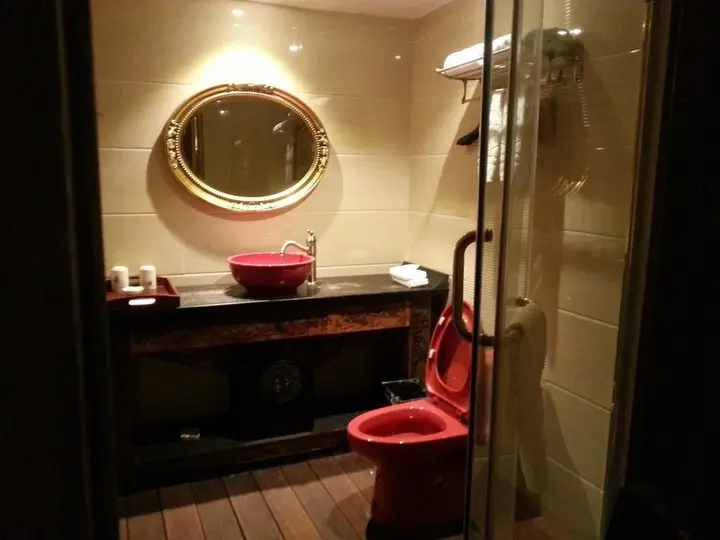 Чэнду: Chunxi Fang Old Chengdu Inn