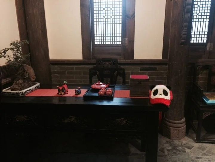 Чэнду: Chunxi Fang Old Chengdu Inn