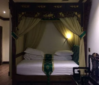 Чэнду: Chunxi Fang Old Chengdu Inn