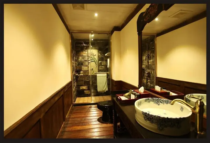 Чэнду: Chunxi Fang Old Chengdu Inn