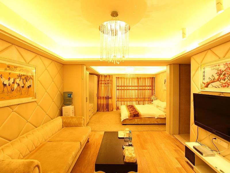 Чэнду: Chengdu Rongcheng ShiDai Hotel-Conference and Exhibition Branch