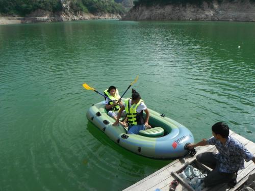 Ханчжоу: Zhexi Canyon Linhu Villa Hotel