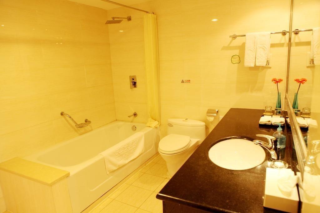 Хецзе: Tianhong Hotel