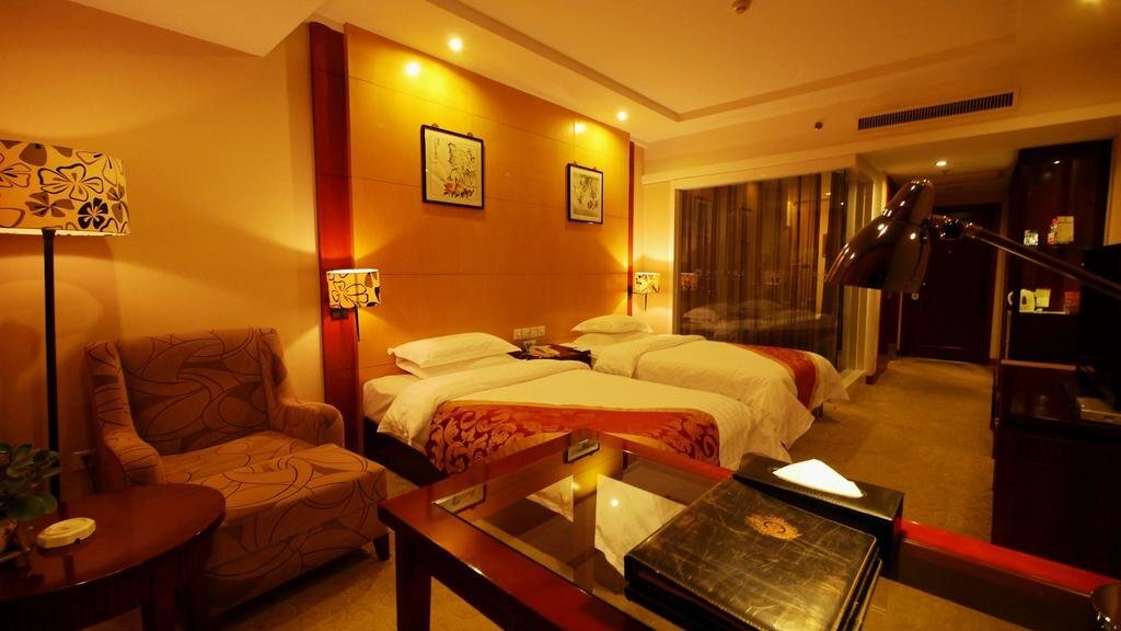 Хуайань: Woge Sizhou Hotel