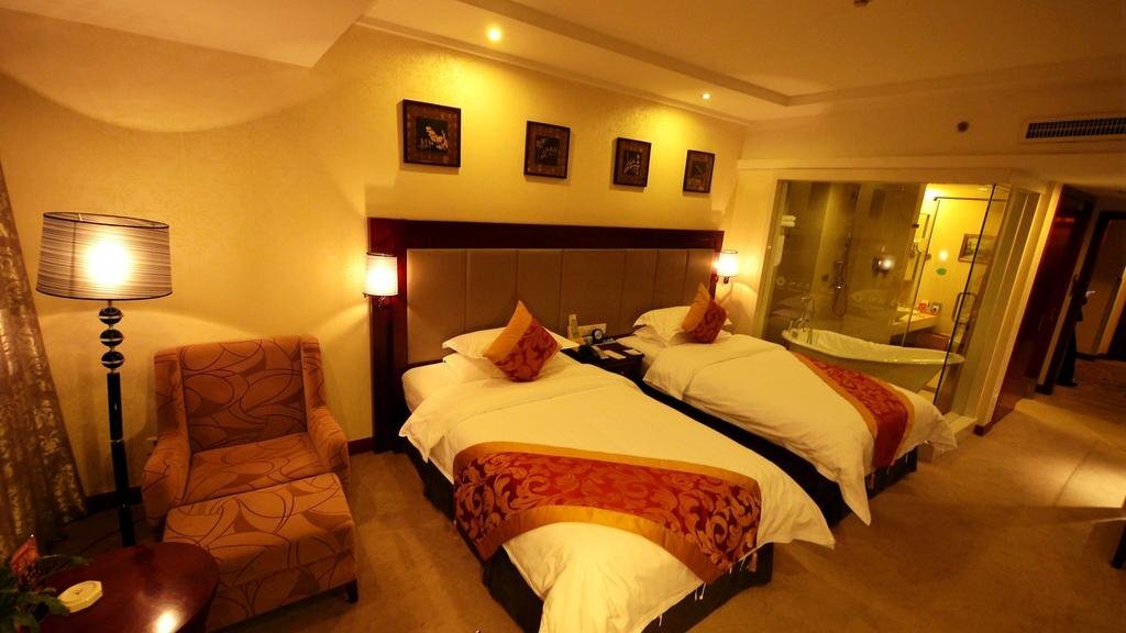 Хуайань: Woge Sizhou Hotel