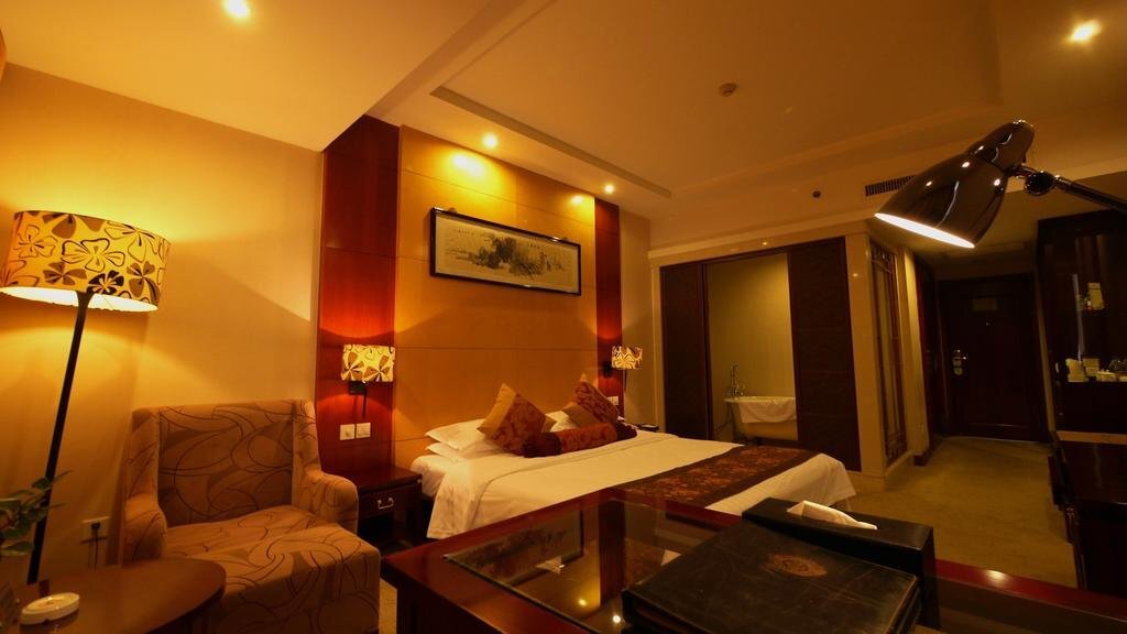 Хуайань: Woge Sizhou Hotel