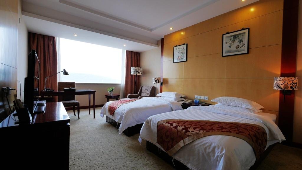 Хуайань: Woge Sizhou Hotel