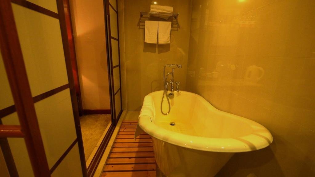 Хуайань: Woge Sizhou Hotel