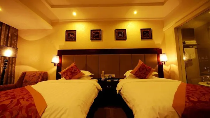 Хуайань: Woge Sizhou Hotel