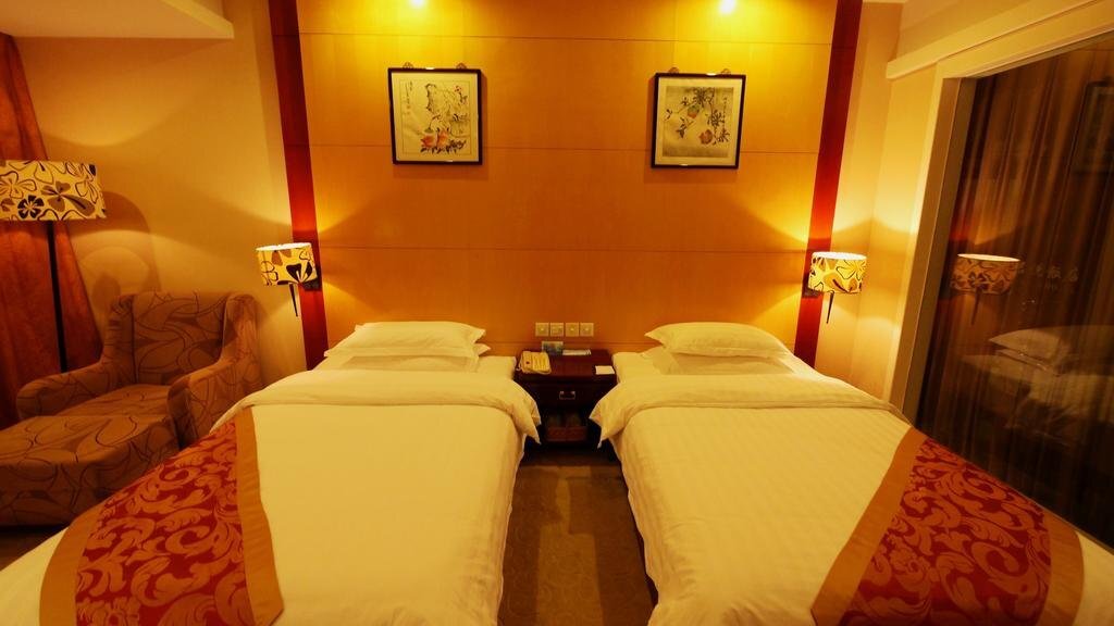 Хуайань: Woge Sizhou Hotel