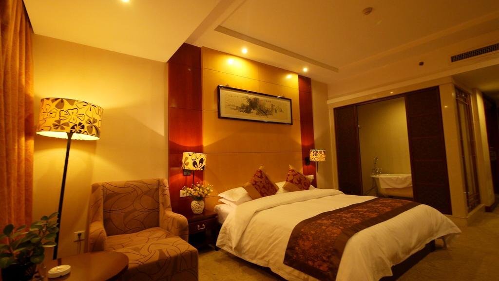 Хуайань: Woge Sizhou Hotel