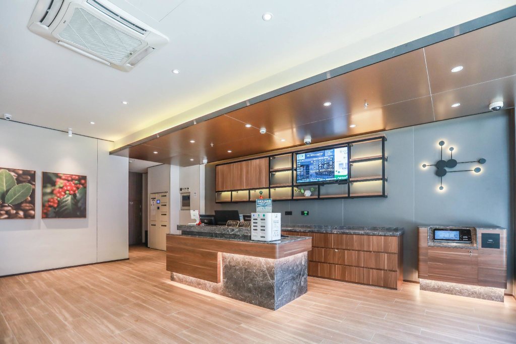 Шанхай: Hanting Hotel Shanghai Songjiang Zuibaichi Metro Station