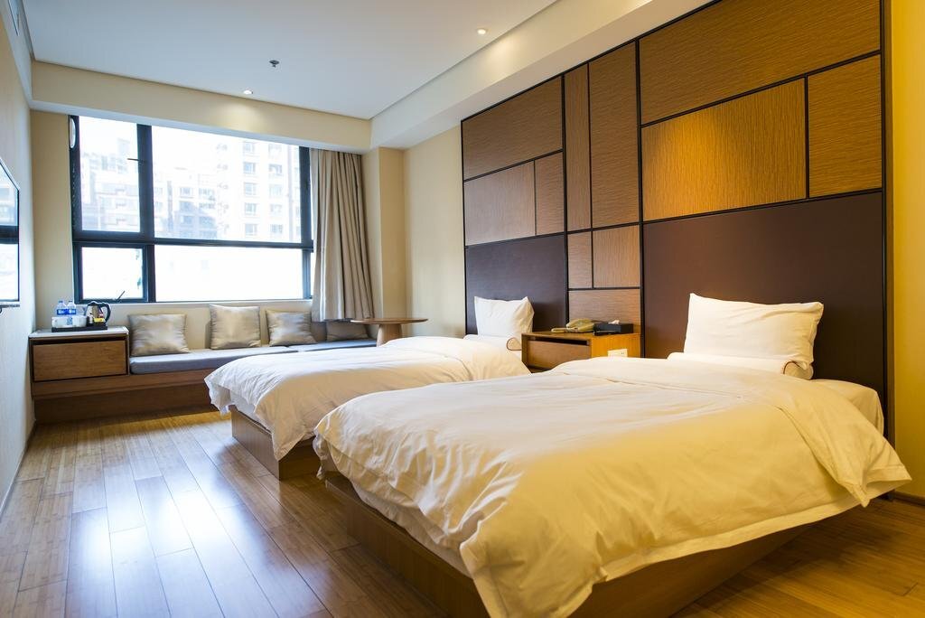 Ляньюньган: Ji Hotel (Lianyungang Municipal Government)
