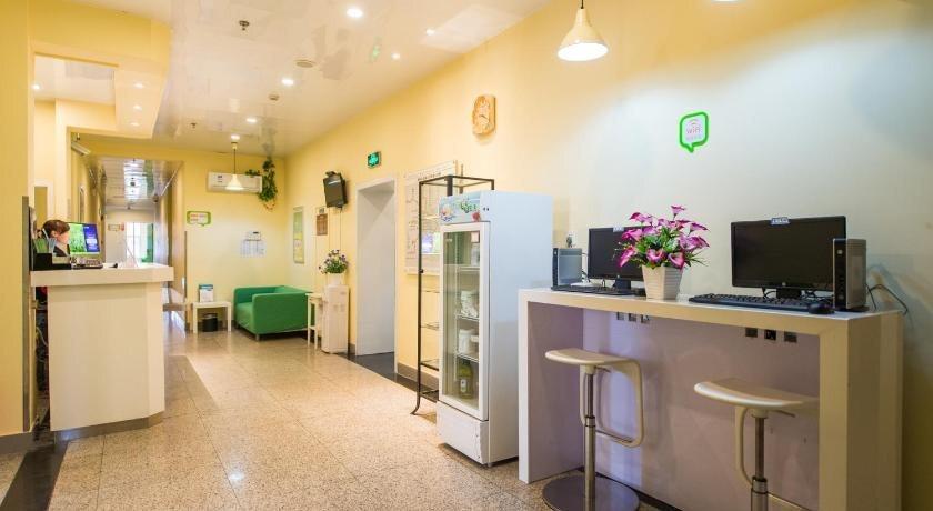 Ханчжоу: Elan Inn Hangzhou Shiqiao Road Kangning Street