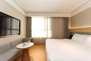 Шанхай: Ji Hotel (Shanghai Xujiahui Guanshengyuan Road)