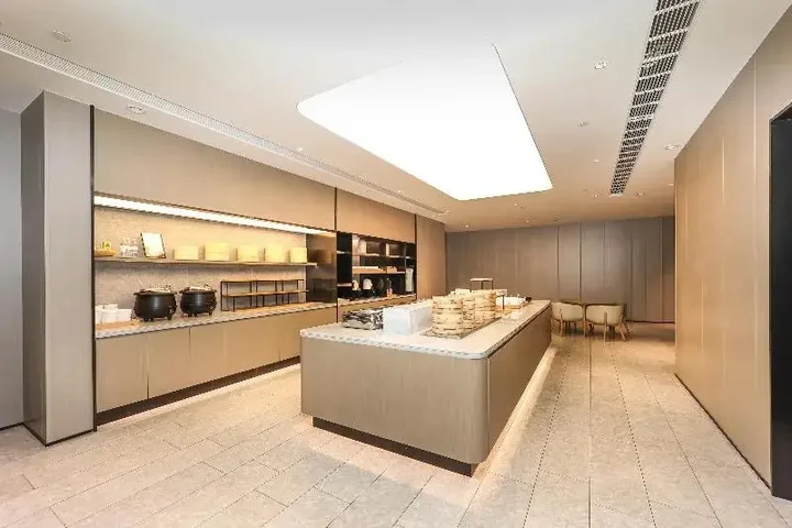 Шанхай: Ji Hotel (Shanghai Xujiahui Guanshengyuan Road)