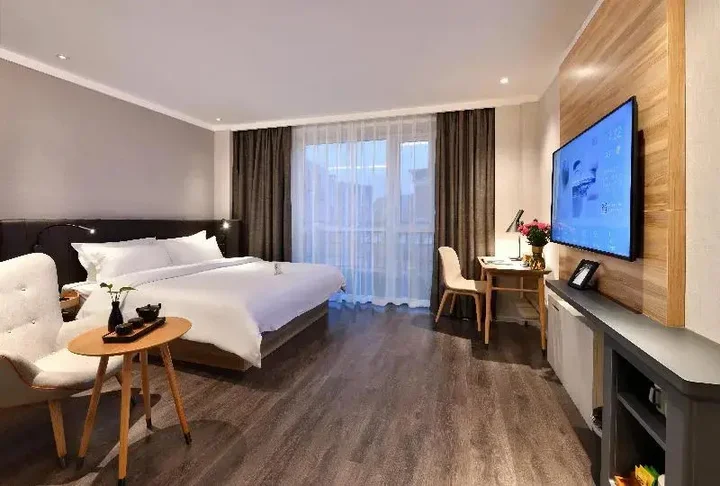 Чэнду: Hanting Youjia Hotel Chengdu Shuhan Road East Metro Station