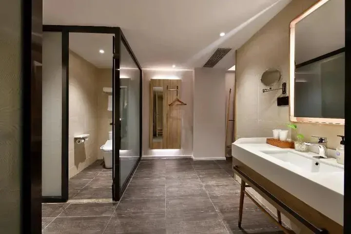 Чэнду: Hanting Youjia Hotel Chengdu Shuhan Road East Metro Station