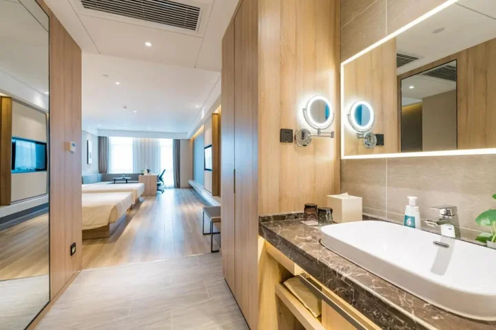 Нанкин: Atour Hotel Nanjing Xin'gang Development Zone
