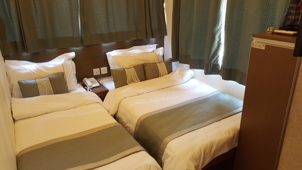Гонконг: Seasons Hotel - Causeway Bay