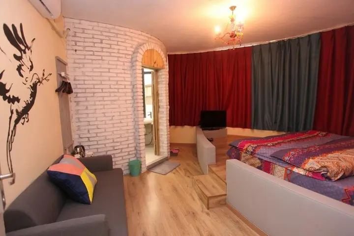 Чэнду: Shiamu Garden Hostel