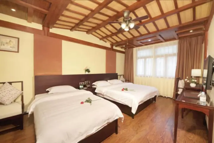 Яншо: The Family Hotel In Yangshuo County