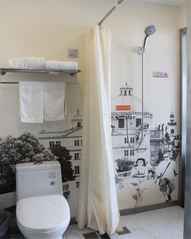 Тайюань: Aike Juzi Hotel Taiyuan Xinjian Road