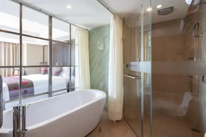 Хайкоу: New Yantai Hotel Haikou