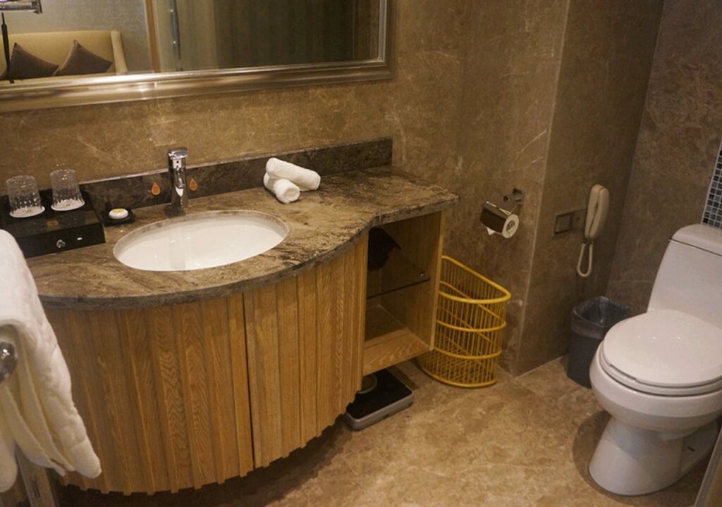 Чэнду: Parasol City Hotel and Residence Chengdu