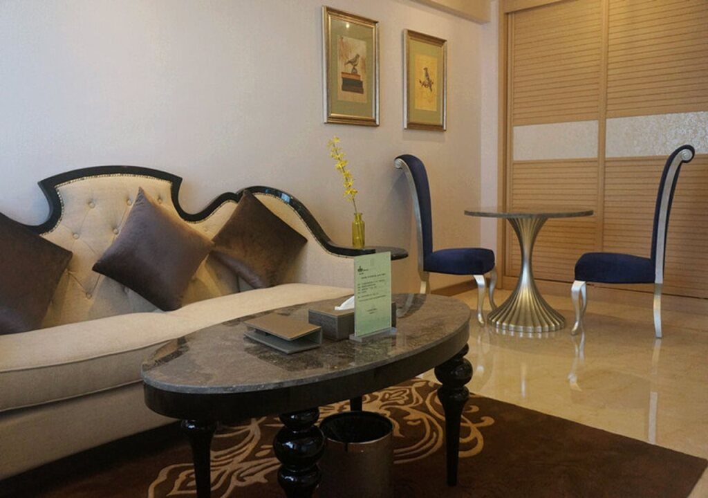 Чэнду: Parasol City Hotel and Residence Chengdu