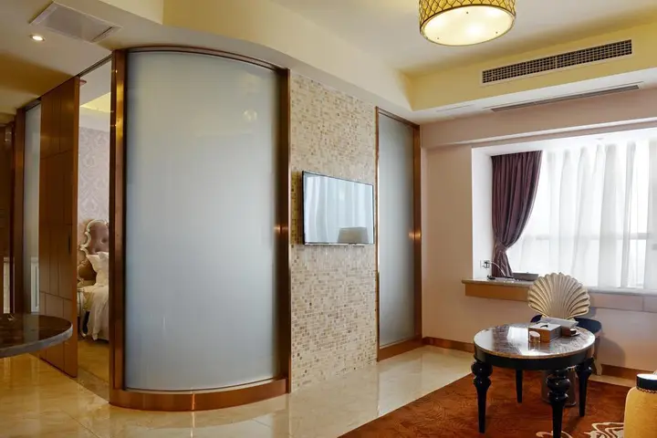 Чэнду: Parasol City Hotel and Residence Chengdu