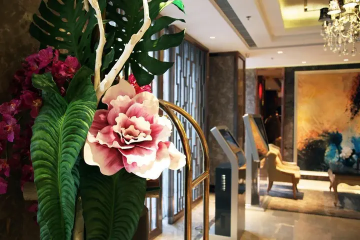 Чэнду: Parasol City Hotel and Residence Chengdu
