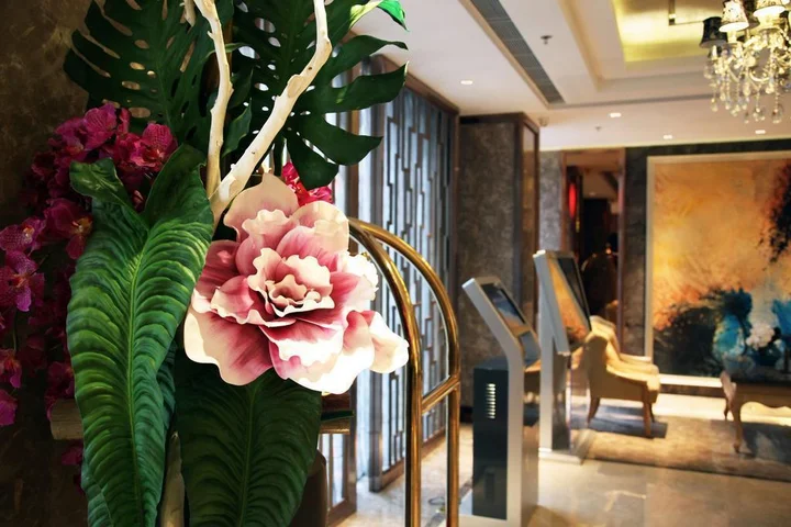 Чэнду: Parasol City Hotel and Residence Chengdu