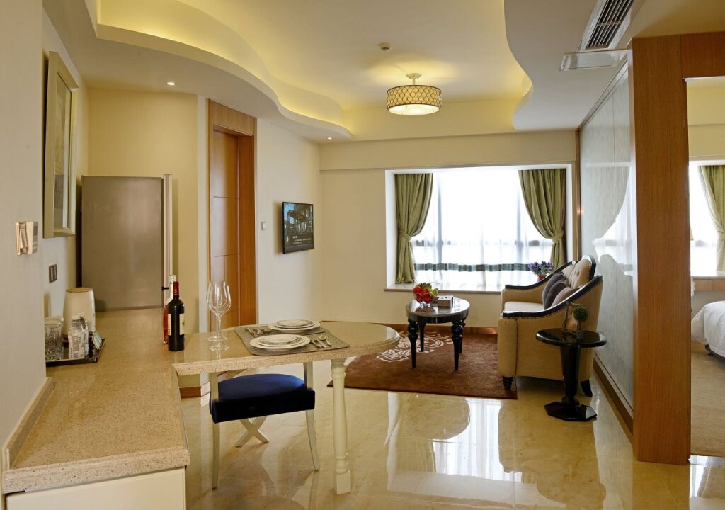 Чэнду: Parasol City Hotel and Residence Chengdu