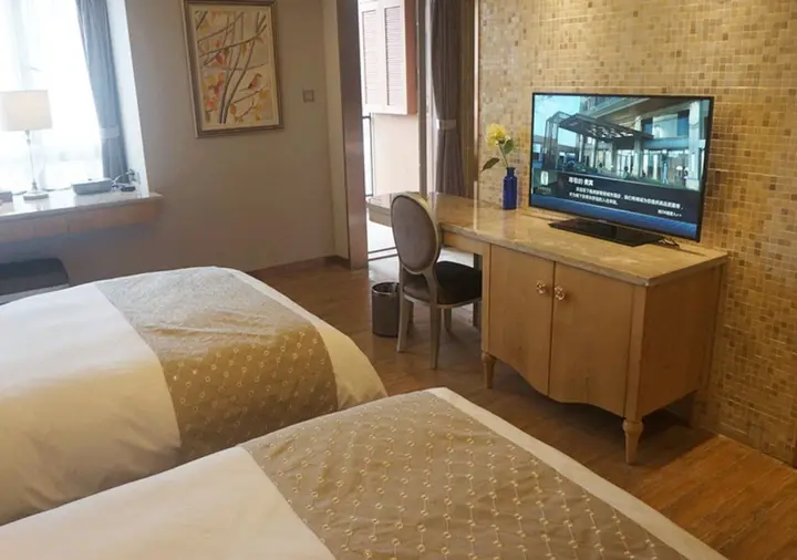 Чэнду: Parasol City Hotel and Residence Chengdu