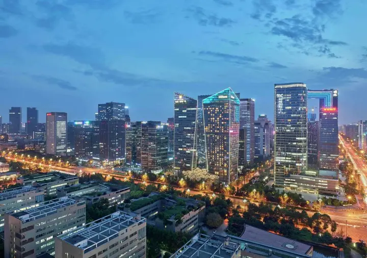 Чэнду: Seaton International Hotel Chengdu