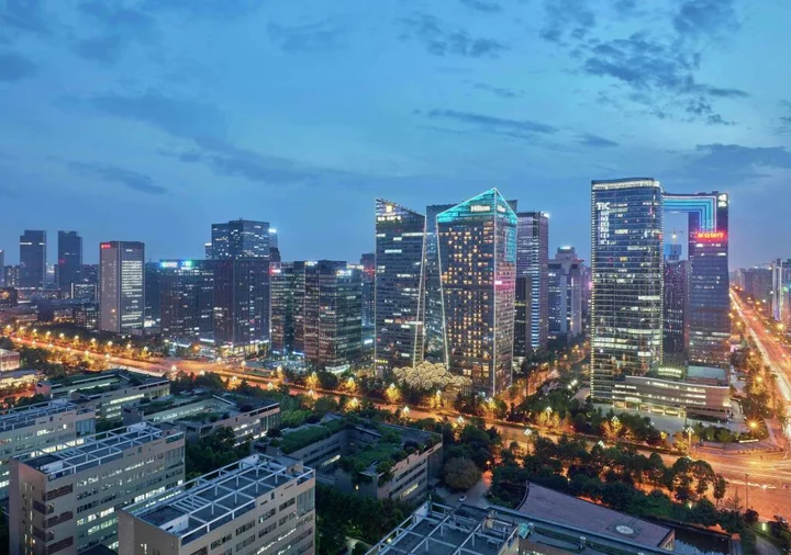 Чэнду: Seaton International Hotel Chengdu