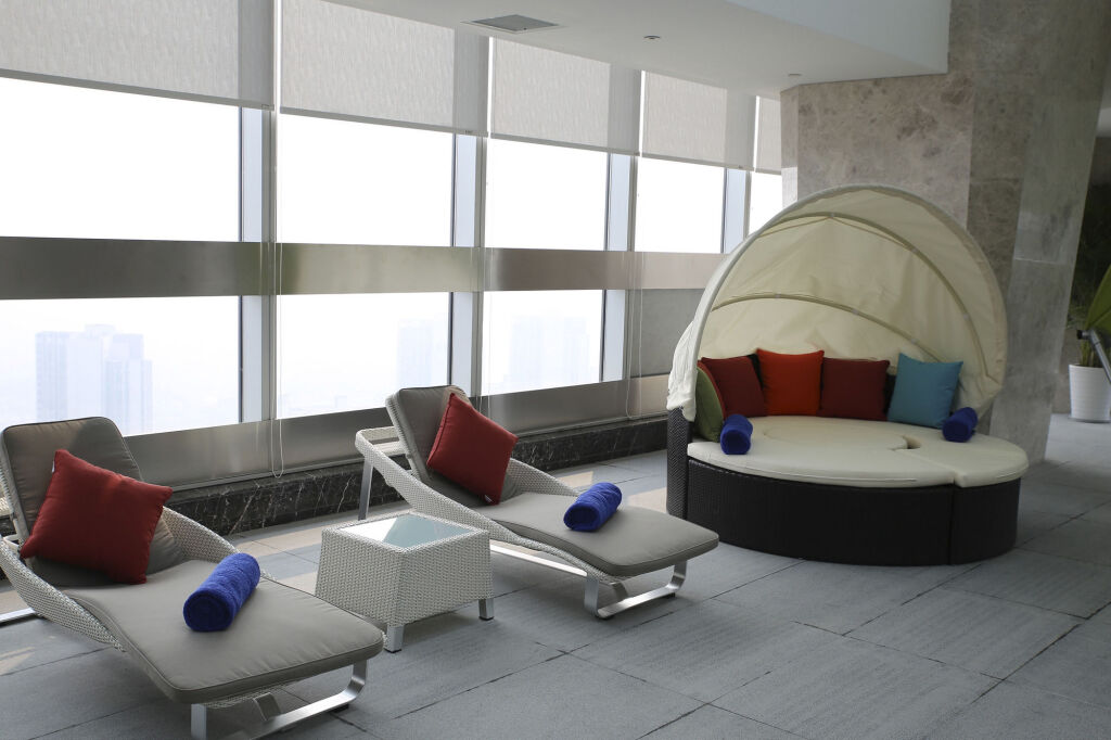 Чэнду: Seaton International Hotel Chengdu