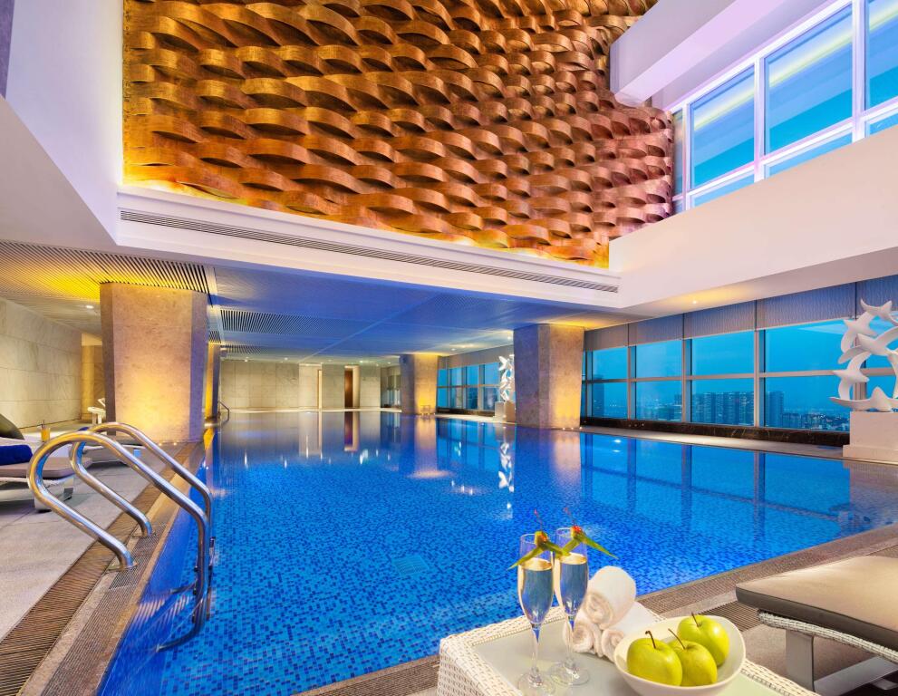 Чэнду: Seaton International Hotel Chengdu