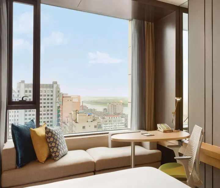 Даньдун: Hilton Garden Inn Dandong