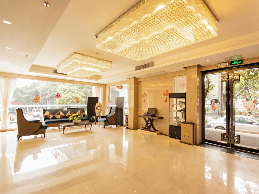 Гуанчжоу: XingHe Hotel East Railway Branch