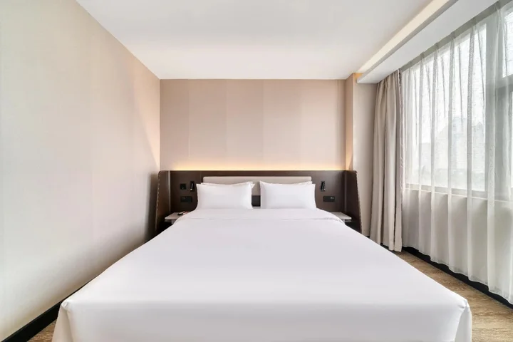 Ханчжоу: Hanting Hotel (Hangzhou Wulinmen Subway Station)